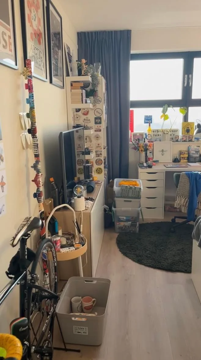 Foto van de Kamer gelegen aan de Wouter van Doeverenplein in Groningen