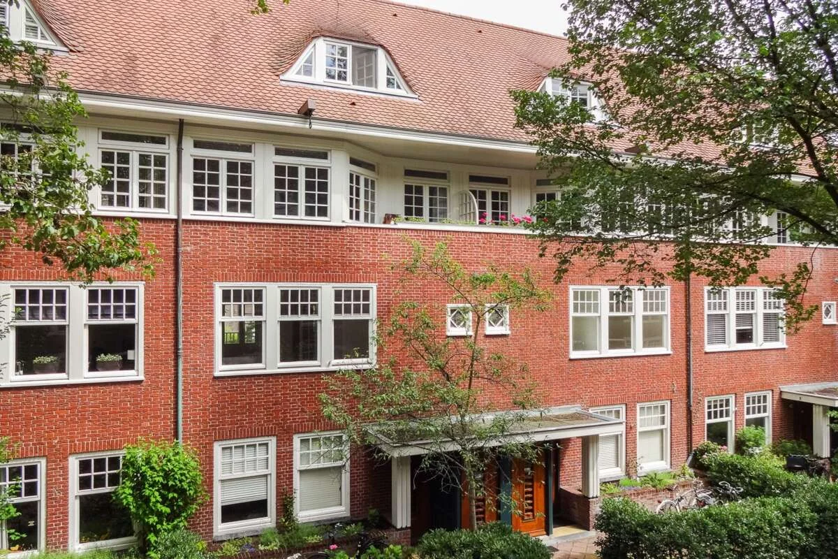 Foto van de Appartement gelegen aan de Gerrit van der Veenstraat in Amsterdam