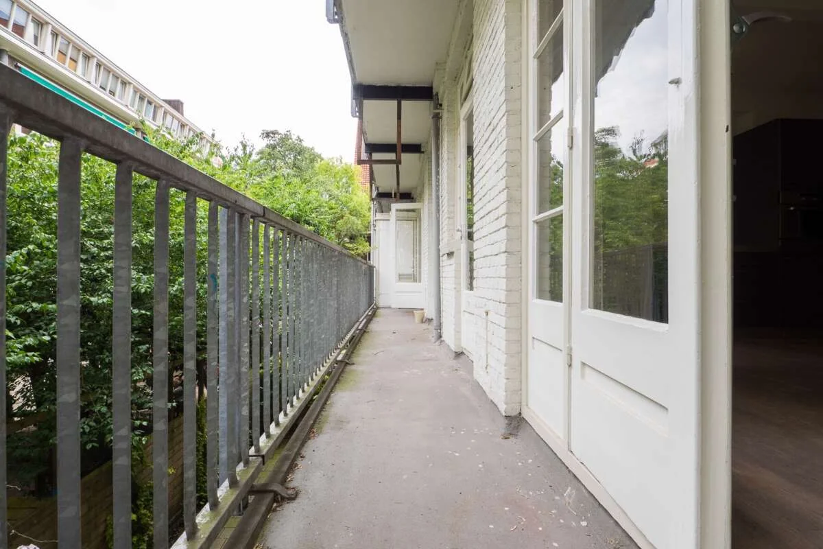 Foto van de Appartement gelegen aan de Gerrit van der Veenstraat in Amsterdam