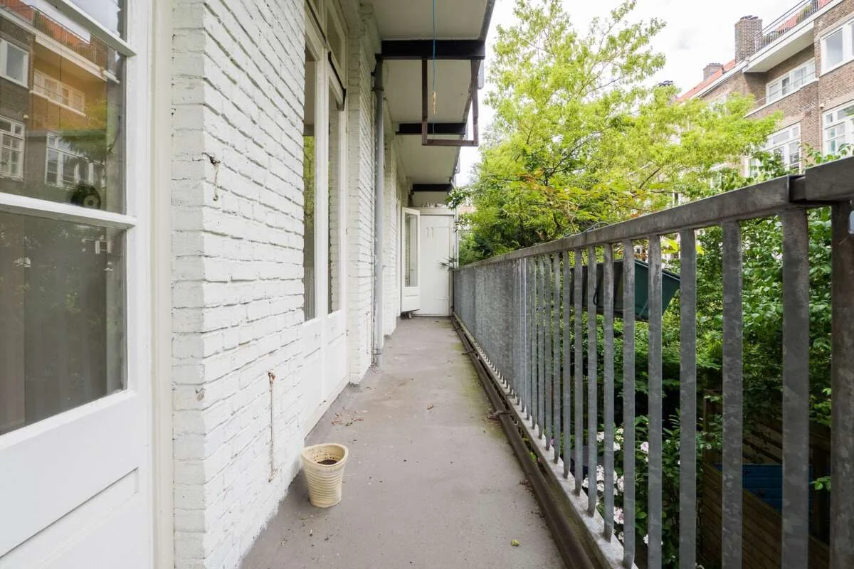 Foto van de Appartement gelegen aan de Gerrit van der Veenstraat in Amsterdam