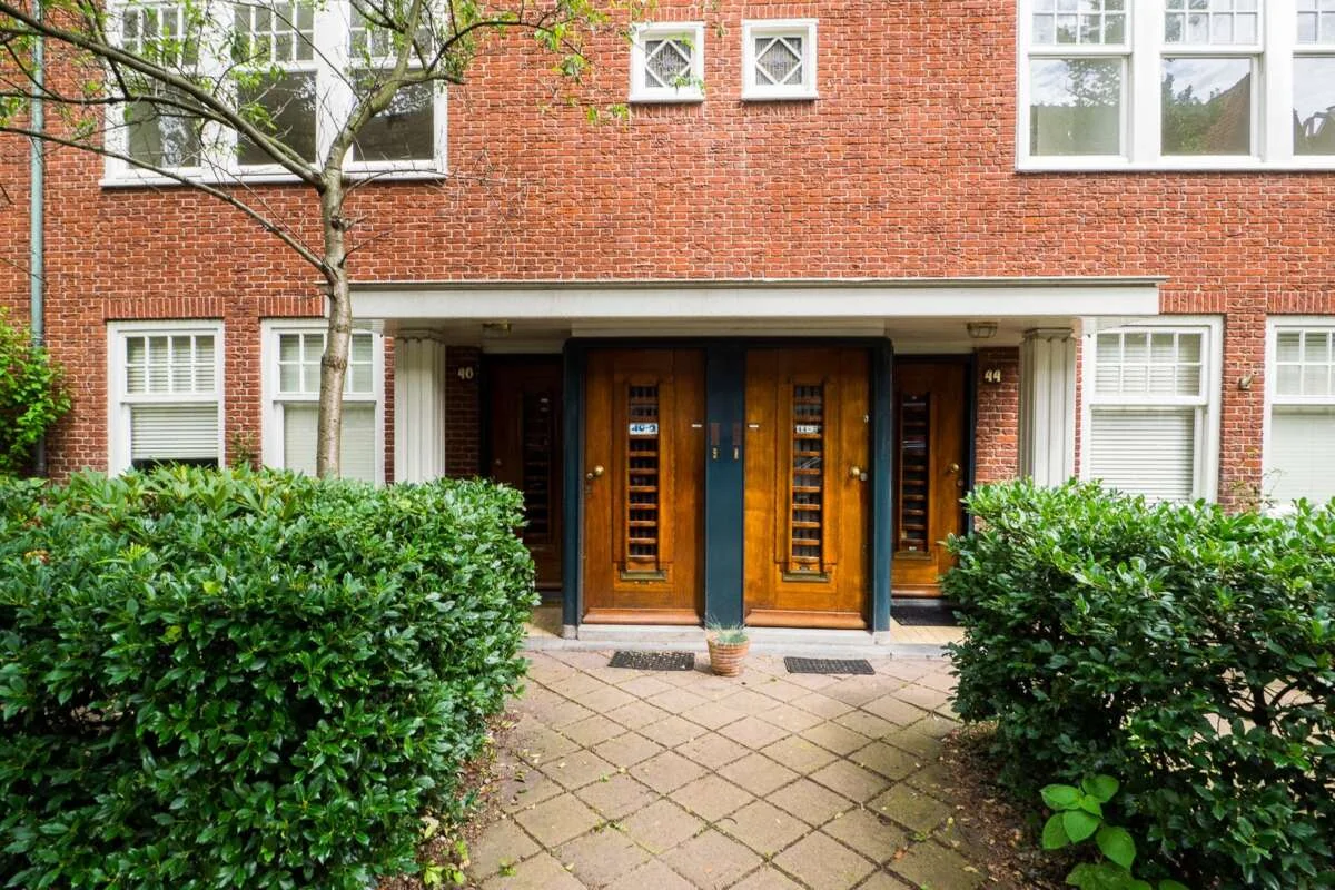 Foto van de Appartement gelegen aan de Gerrit van der Veenstraat in Amsterdam