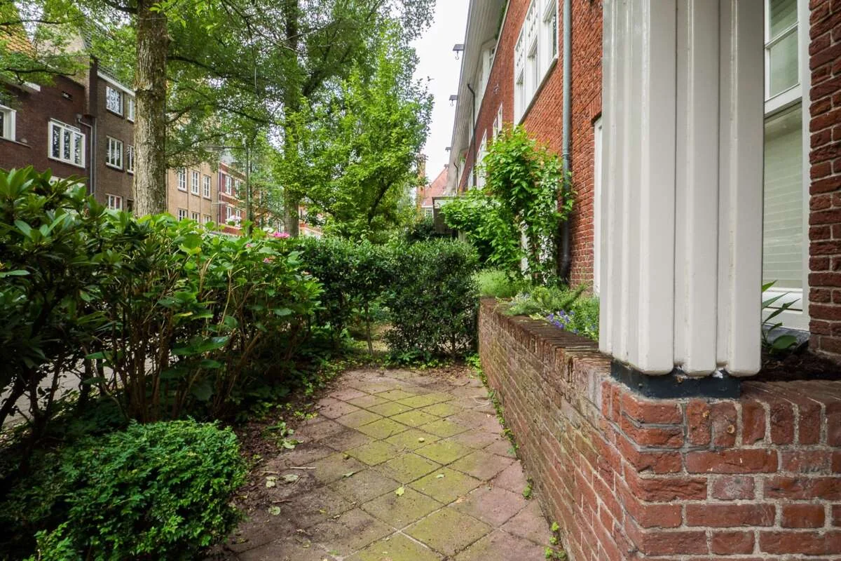 Foto van de Appartement gelegen aan de Gerrit van der Veenstraat in Amsterdam