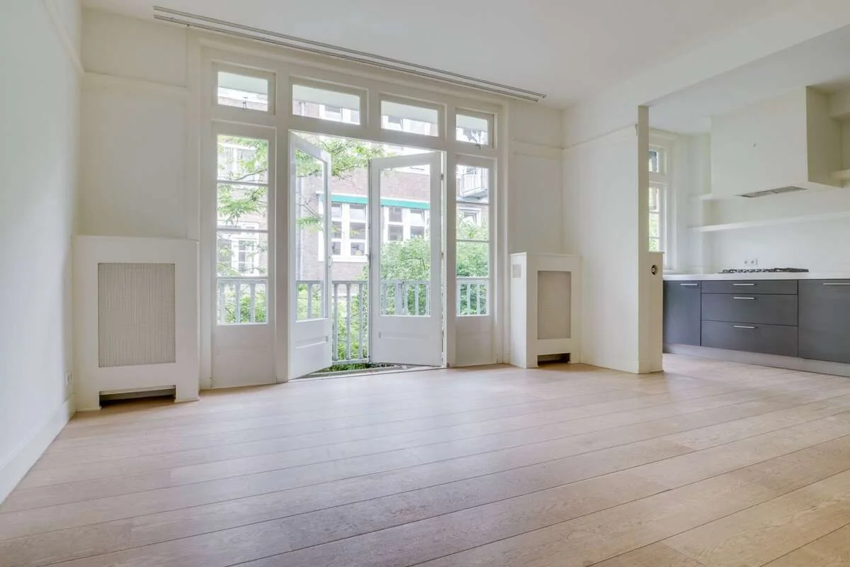 Foto van de Appartement gelegen aan de Gerrit van der Veenstraat in Amsterdam
