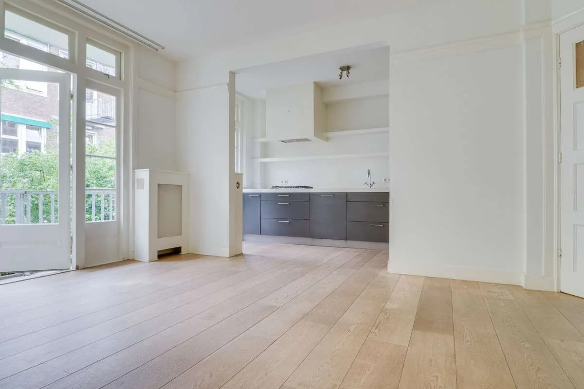 Foto van de Appartement gelegen aan de Gerrit van der Veenstraat in Amsterdam
