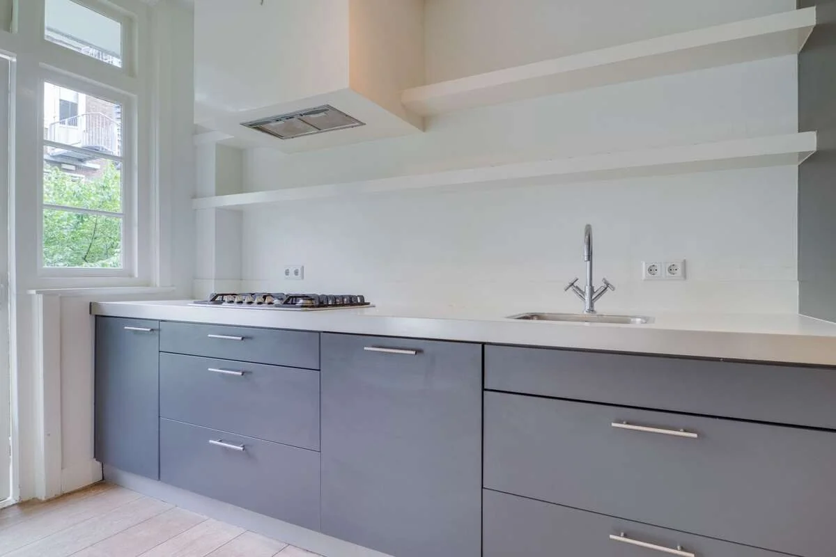 Foto van de Appartement gelegen aan de Gerrit van der Veenstraat in Amsterdam