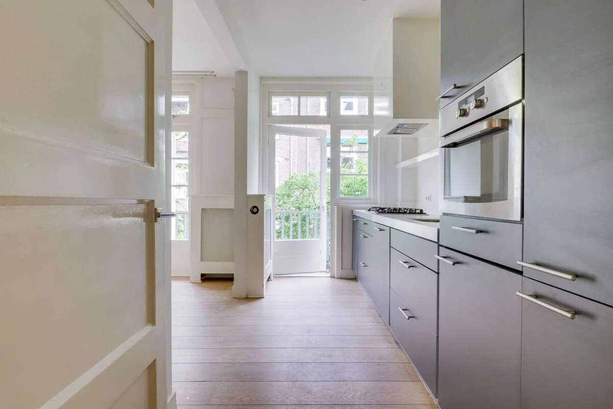 Foto van de Appartement gelegen aan de Gerrit van der Veenstraat in Amsterdam