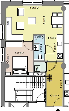 Foto van de Appartement gelegen aan de Van Boecopkade in Den Haag