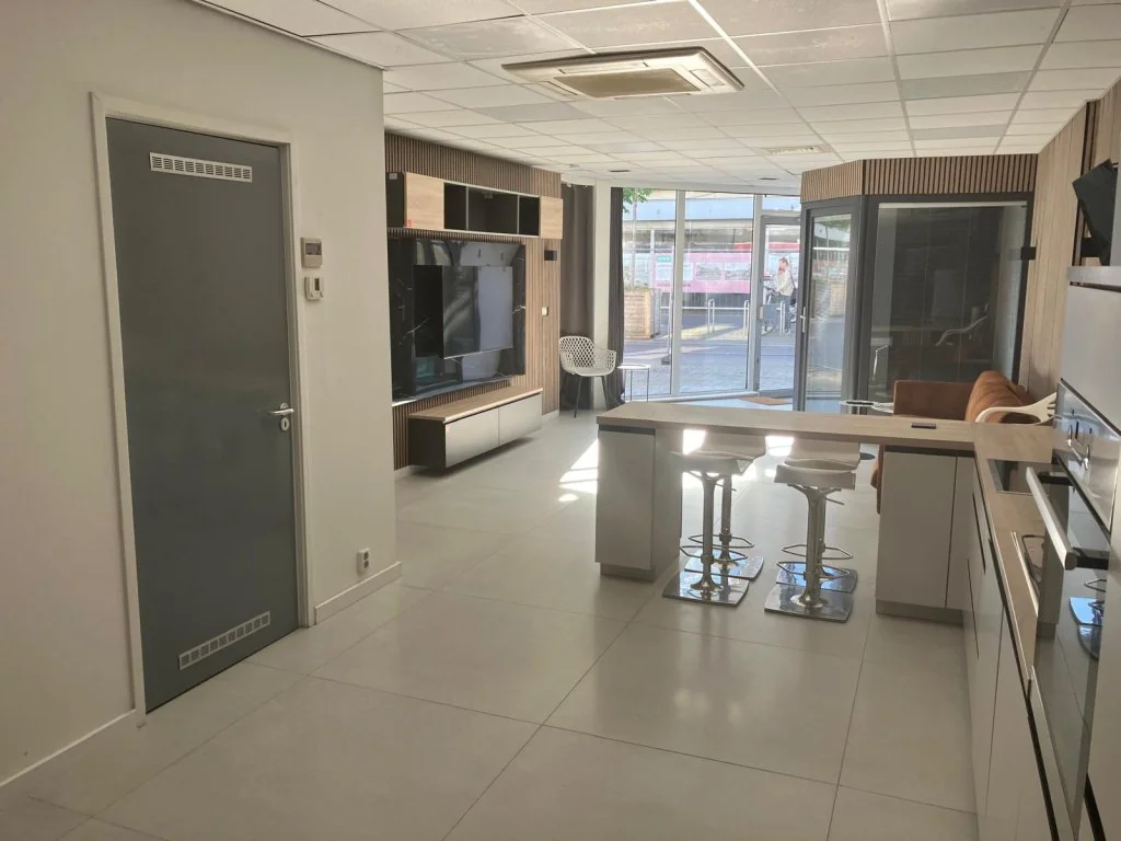 Foto van de Appartement gelegen aan de Dokter Brabersstraat in Roosendaal