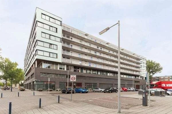 Foto van de Appartement gelegen aan de Martini van Geffenstraat in Amsterdam