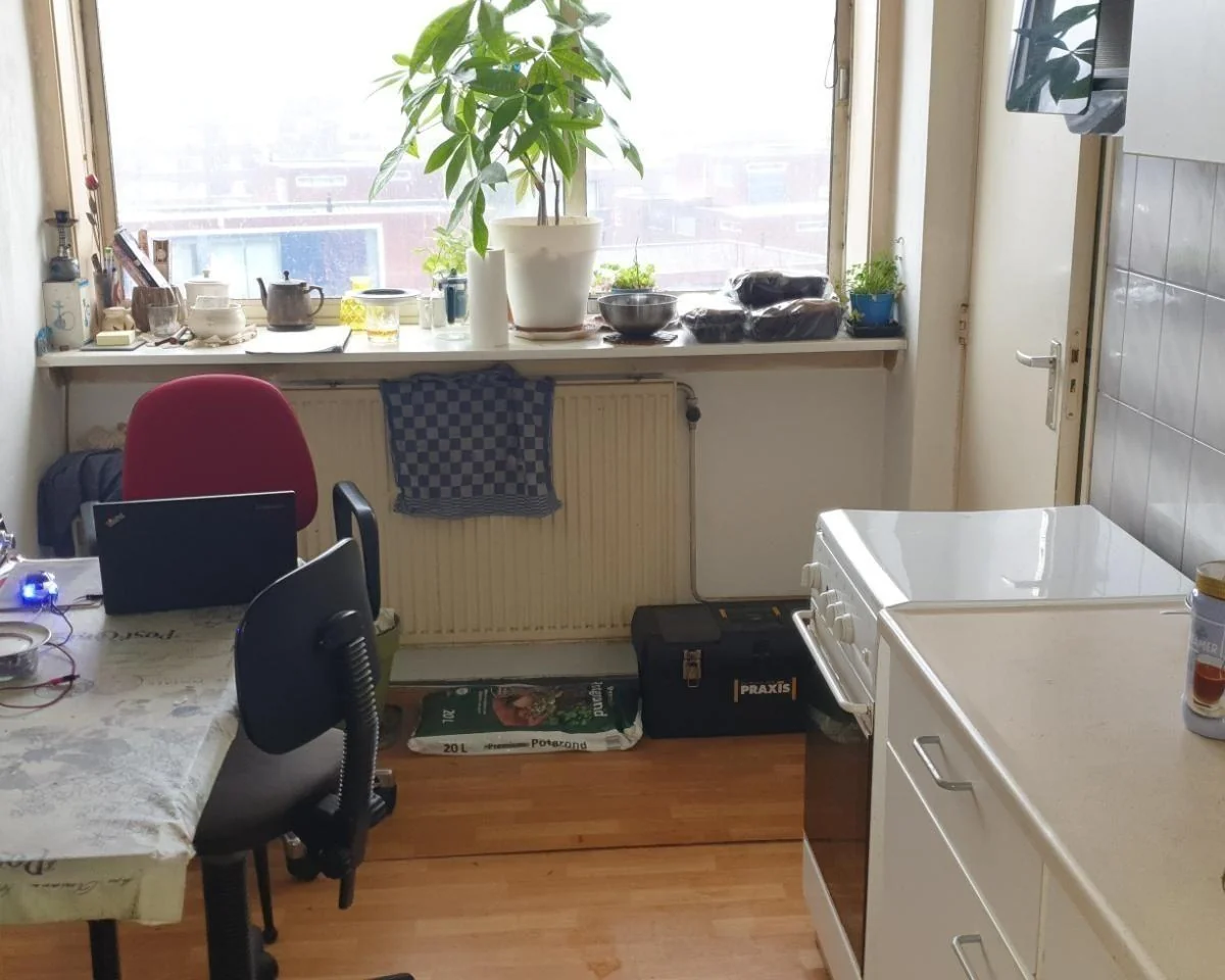 Foto van de Kamer gelegen aan de Robert Fruinlaan in Amsterdam