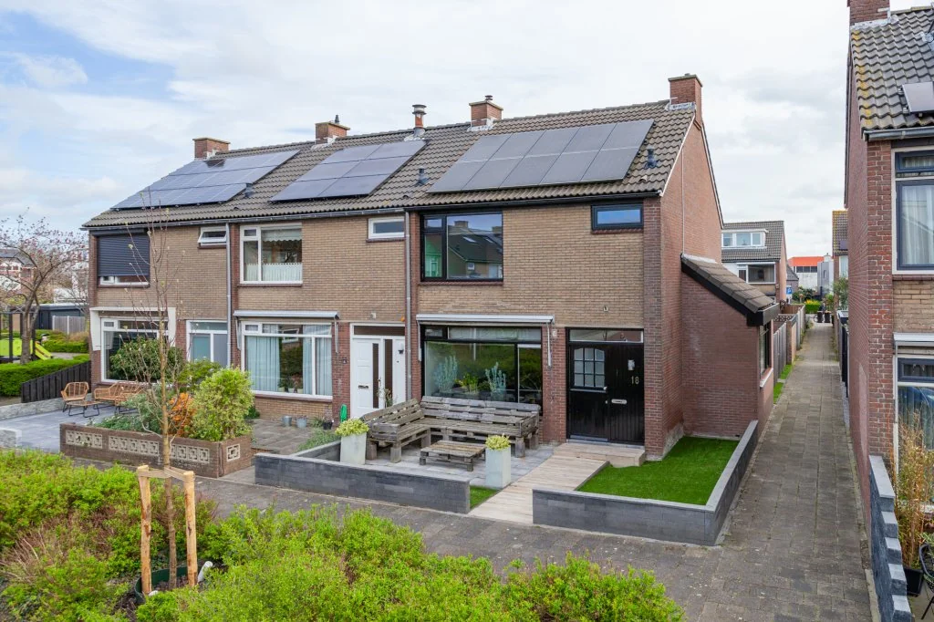 Foto van de Appartement gelegen aan de Leliestraat in Katwijk
