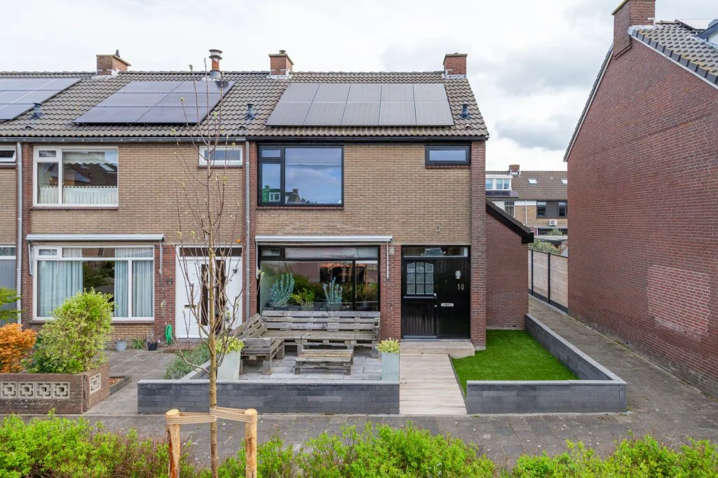 Foto van de Appartement gelegen aan de Leliestraat in Katwijk
