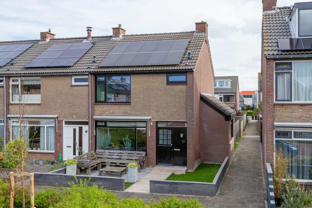 Foto van de Appartement gelegen aan de Leliestraat in Katwijk