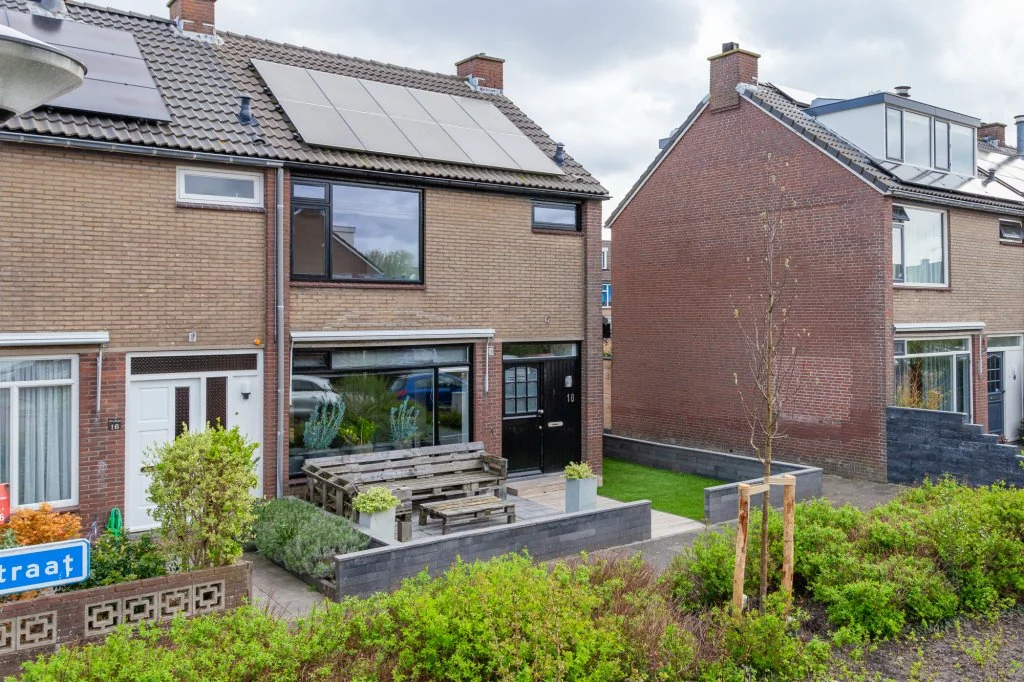 Foto van de Appartement gelegen aan de Leliestraat in Katwijk
