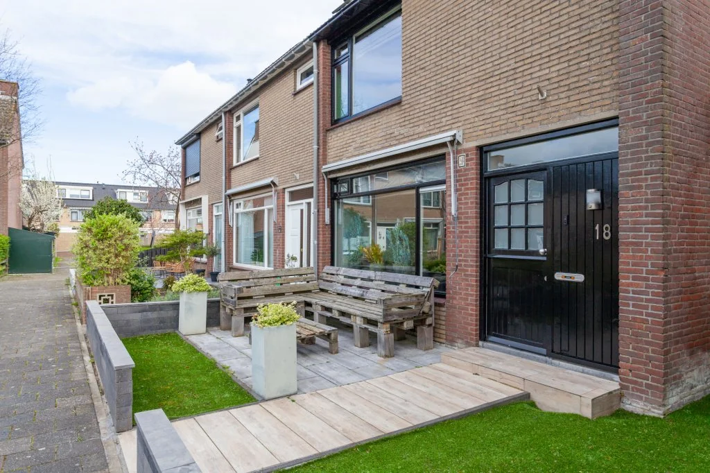 Foto van de Appartement gelegen aan de Leliestraat in Katwijk