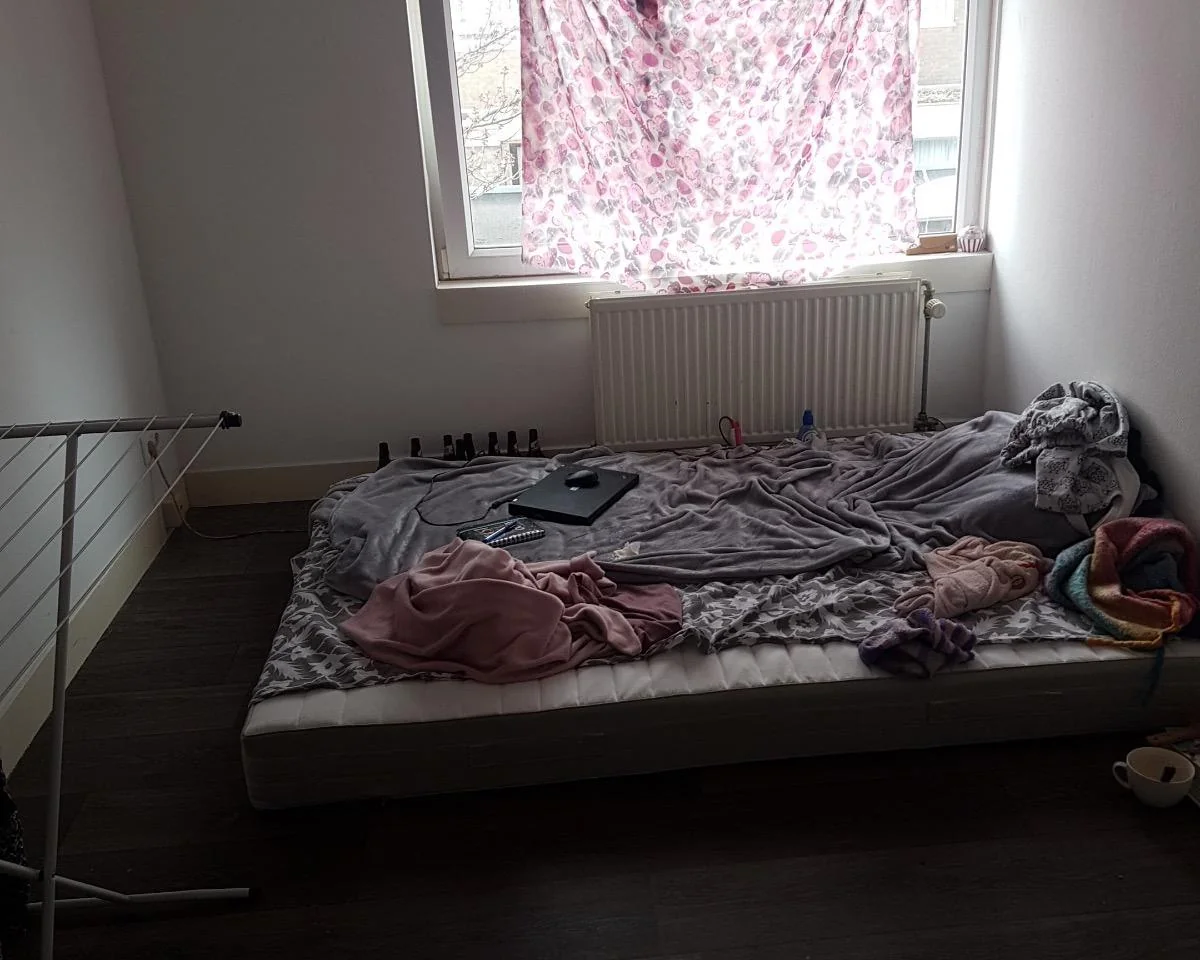 Foto van de Kamer gelegen aan de Jan van der Heijdenstraat in Hilversum