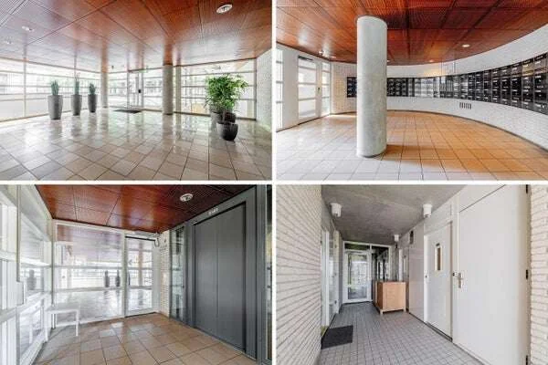 Foto van de Appartement gelegen aan de Omval in Amsterdam