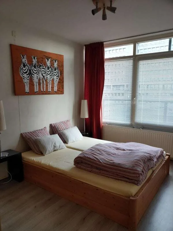 Foto van de Appartement gelegen aan de Omval in Amsterdam