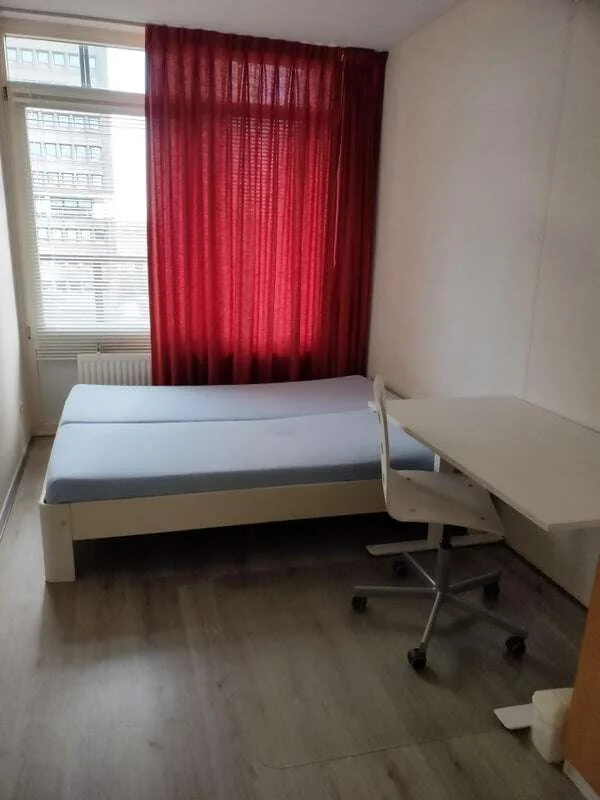 Foto van de Appartement gelegen aan de Omval in Amsterdam