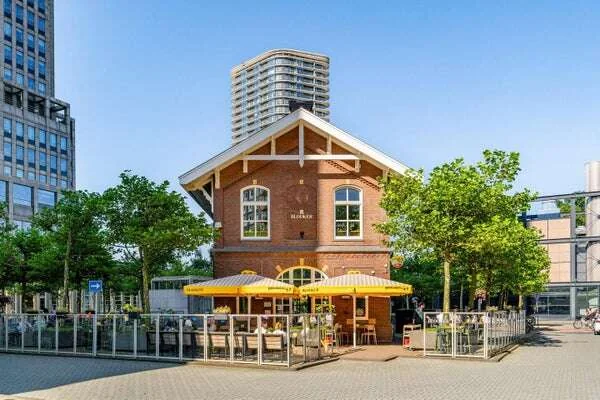 Foto van de Appartement gelegen aan de Omval in Amsterdam