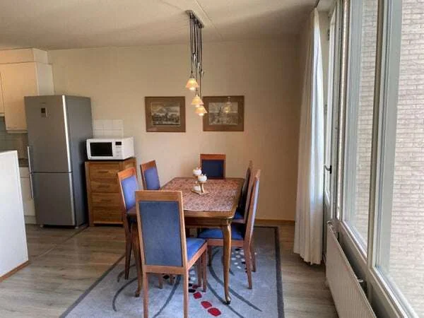 Foto van de Appartement gelegen aan de Omval in Amsterdam