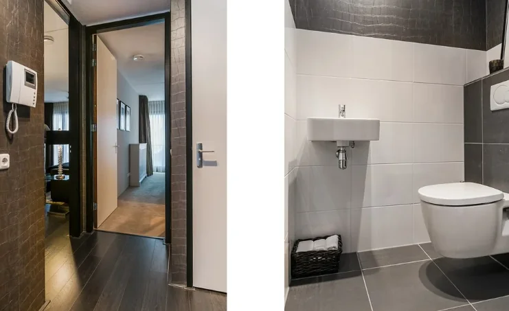 Foto van de Appartement gelegen aan de H. Toren in Utrecht
