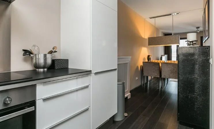 Foto van de Appartement gelegen aan de H. Toren in Utrecht