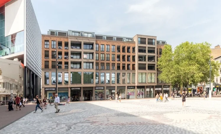 Foto van de Appartement gelegen aan de H. Toren in Utrecht