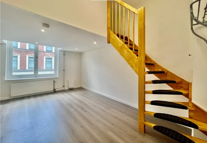 Foto van de Appartement gelegen aan de Mauritsstraat in Rotterdam