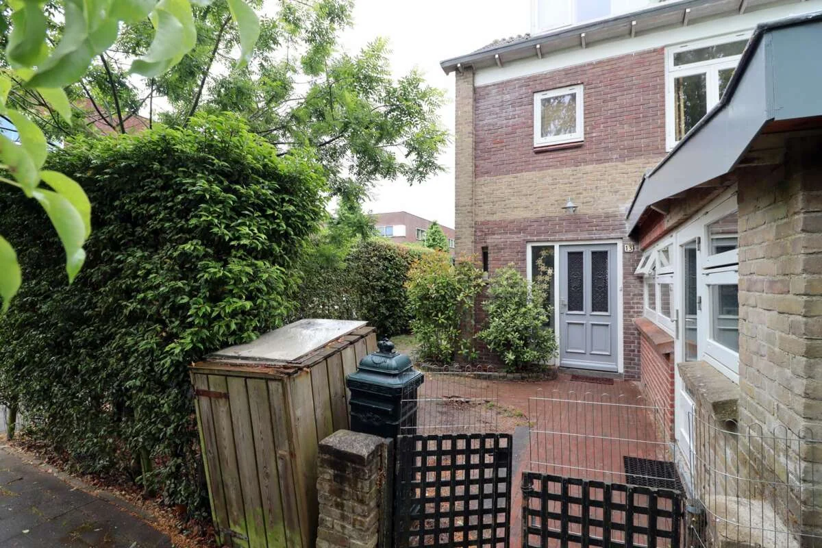 Foto van de Appartement gelegen aan de Barnsteenlaan in Utrecht