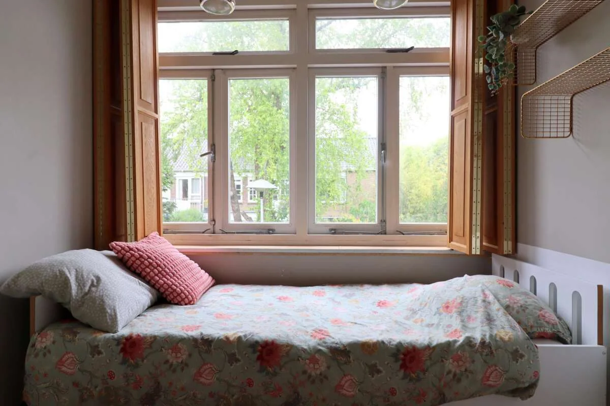 Foto van de Appartement gelegen aan de Barnsteenlaan in Utrecht