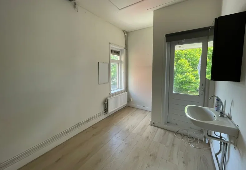 Foto van de Kamer gelegen aan de Oosterhamrikkade in Groningen