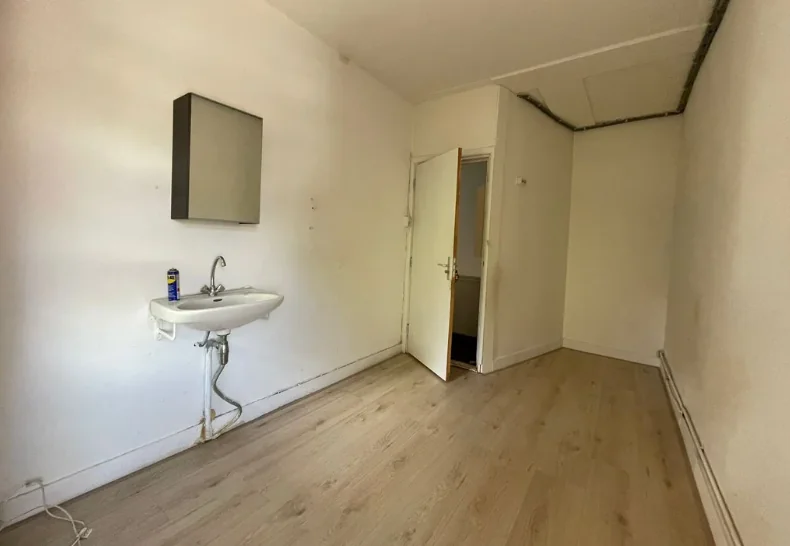 Foto van de Kamer gelegen aan de Oosterhamrikkade in Groningen