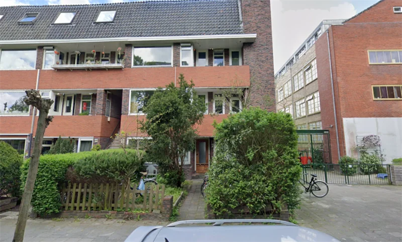 Foto van de Kamer gelegen aan de Oosterhamrikkade in Groningen