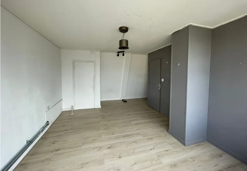 Foto van de Kamer gelegen aan de Oosterhamrikkade in Groningen