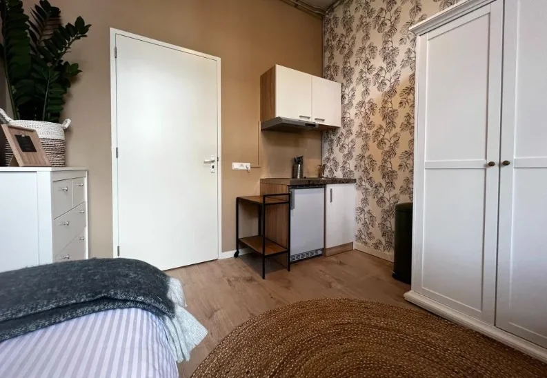 Foto van de Studio gelegen aan de Brugstraat in Roosendaal