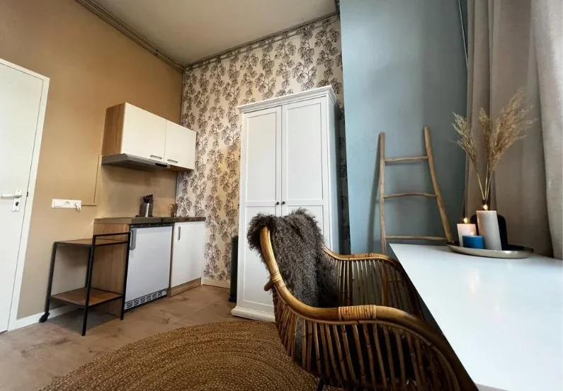 Foto van de Studio gelegen aan de Brugstraat in Roosendaal