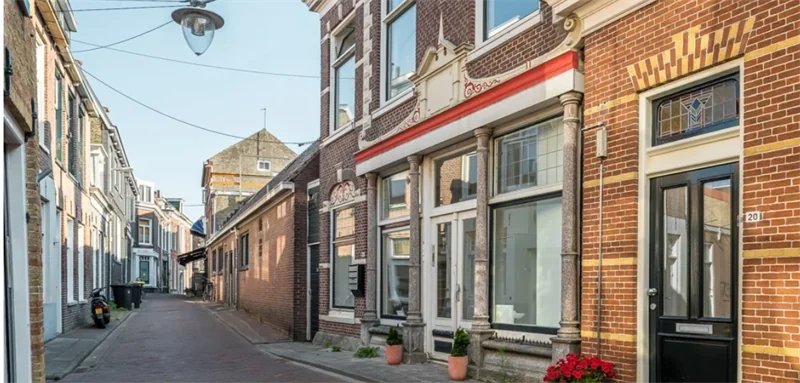 Foto van de Appartement gelegen aan de Scharnestraat in Sneek