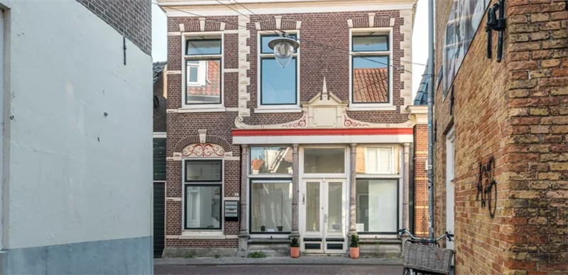 Foto van de Appartement gelegen aan de Scharnestraat in Sneek