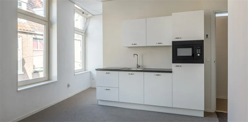 Foto van de Appartement gelegen aan de Scharnestraat in Sneek