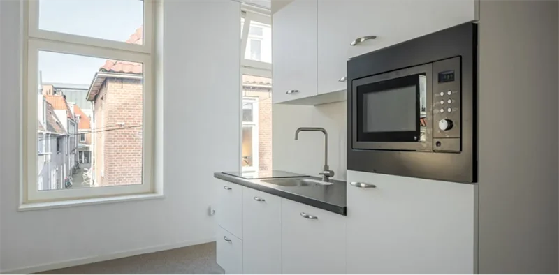Foto van de Appartement gelegen aan de Scharnestraat in Sneek