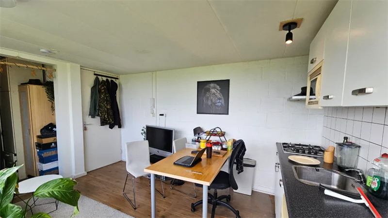 Foto van de Studio gelegen aan de Populierenlaan in Groningen