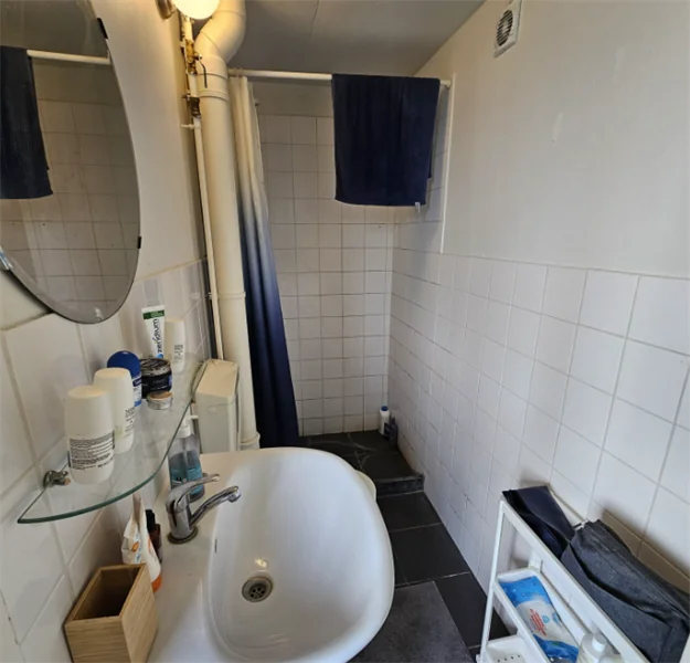 Foto van de Studio gelegen aan de Populierenlaan in Groningen