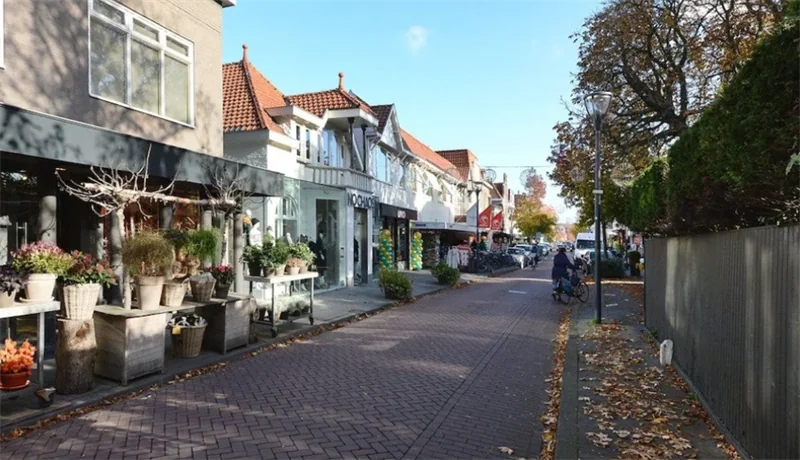 Foto van de Appartement gelegen aan de Geversstraat in Oegstgeest