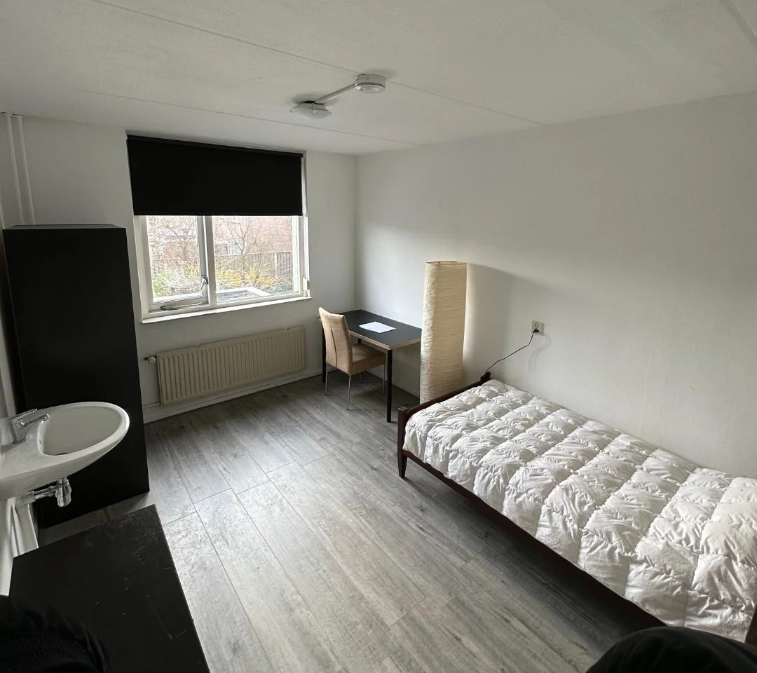 Foto van de Kamer gelegen aan de Granietstraat in Groningen