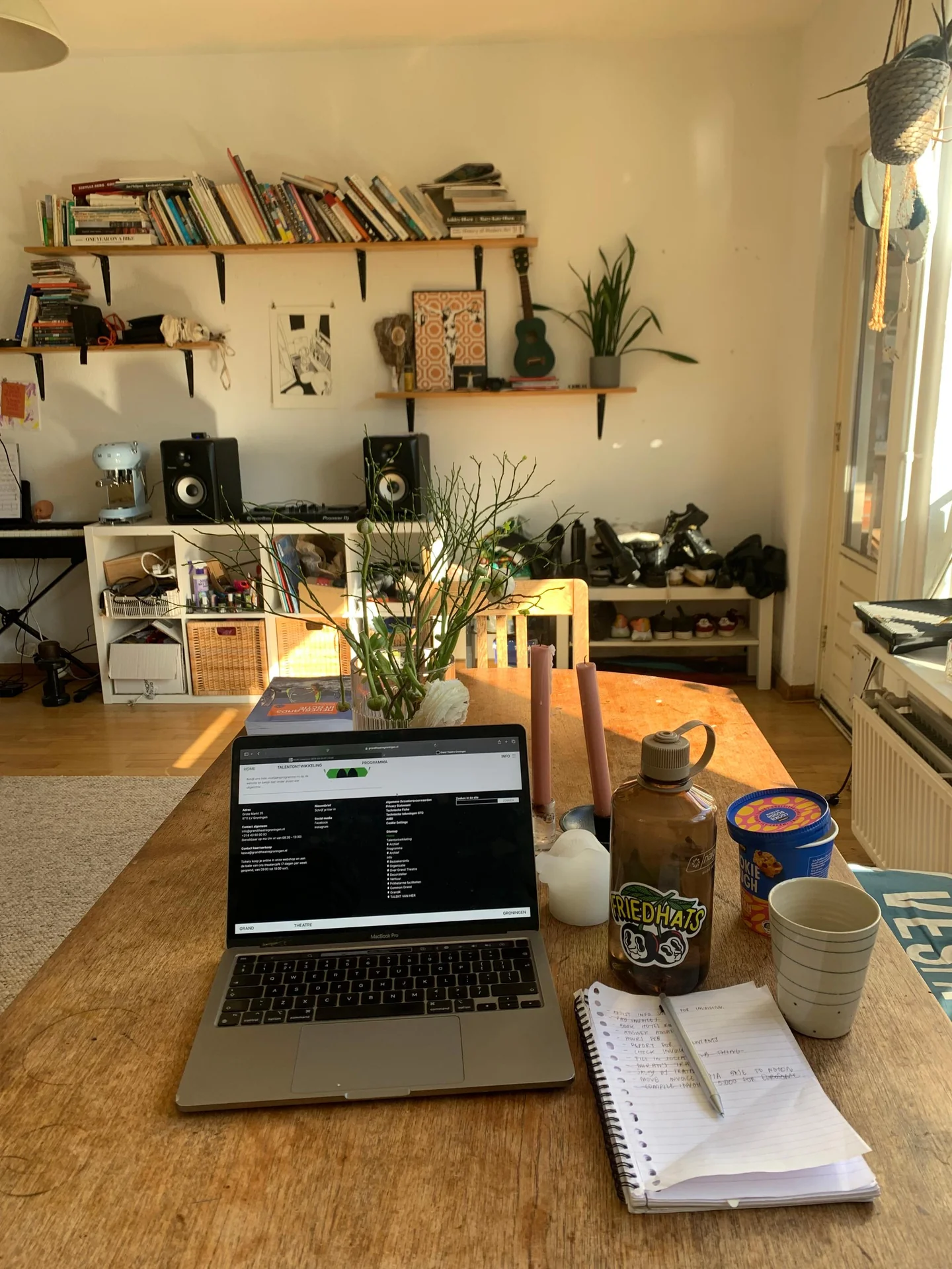 Foto van de Kamer gelegen aan de Emingaheerd in Groningen