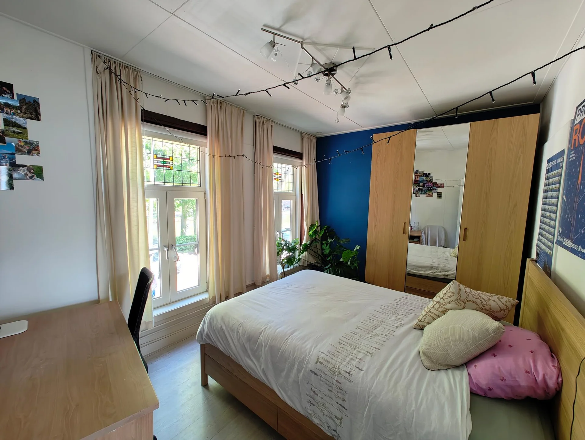 Foto van de Kamer gelegen aan de Fortuinstraat in Delft