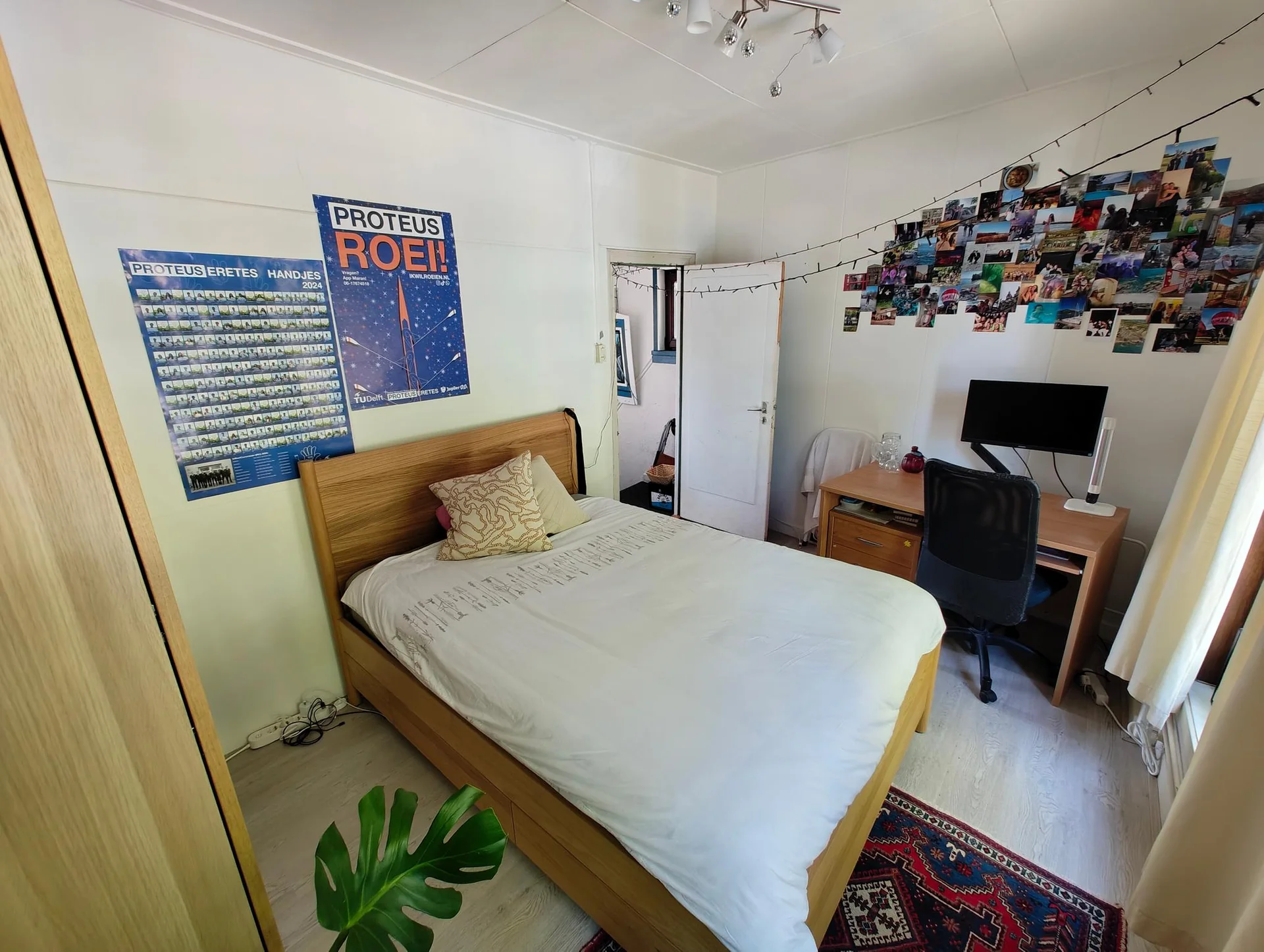 Foto van de Kamer gelegen aan de Fortuinstraat in Delft
