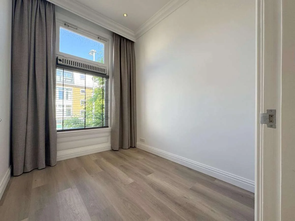 Foto van de Appartement gelegen aan de Zijlweg in Haarlem