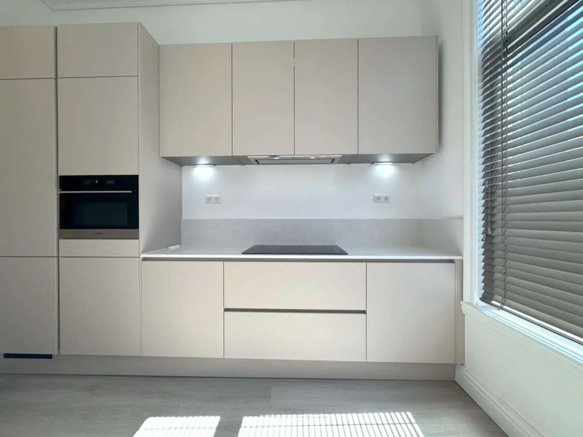 Foto van de Appartement gelegen aan de Zijlweg in Haarlem